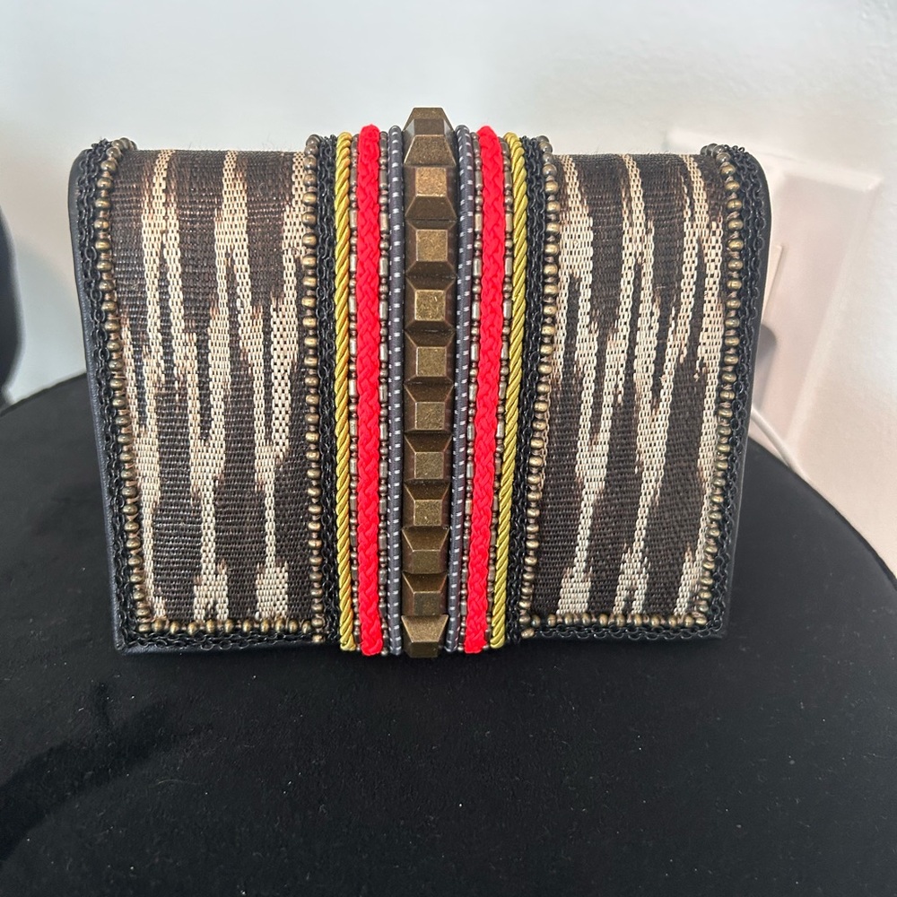 Brown Clutch
